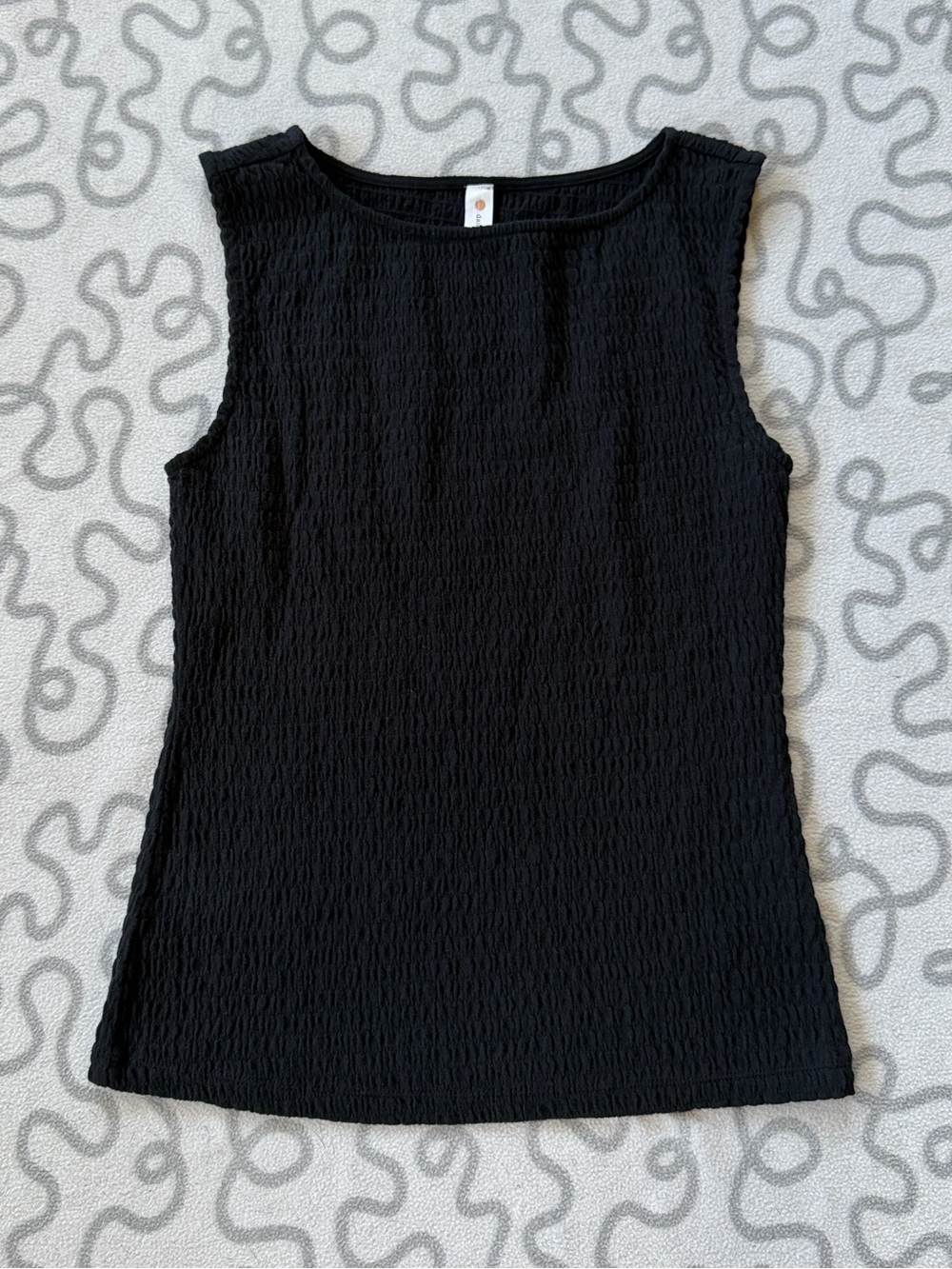 Anthropologie Daily Practice Bari Smocked Tank